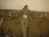 Форма подполковника ВВС СССР