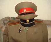 Форма повседневная офицера Вооруженных сил СССР обр. 1969г.