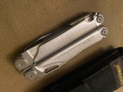 Мультитул Leatherman Wave + / Лезерман Вейв + для саперів.