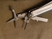 Мультитул Leatherman Wave + / Лезерман Вейв + для саперів.