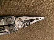 Мультитул Leatherman Wave + / Лезерман Вейв + для саперів.