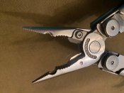 Мультитул Leatherman Wave + / Лезерман Вейв + для саперів.