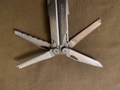 Мультитул Leatherman Wave + / Лезерман Вейв + для саперів.