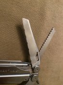 Мультитул Leatherman Wave + / Лезерман Вейв + для саперів.