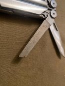 Мультитул Leatherman Wave + / Лезерман Вейв + для саперів.