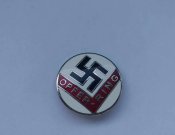 Значок жертвователя НСДАП NSDAP. OPFER RING