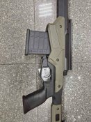 Карабін Savage AXIS II Precision кал. 308 Win. 22" 5/8"-24 шасі MDT