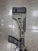 Карабін Savage AXIS II Precision кал. 308 Win. 22" 5/8"-24 шасі MDT