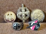 Німеччина мілітарі - знак сувеніри 5 шт.