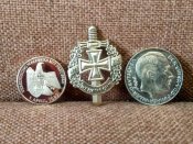 Німеччина мілітарі - знак сувеніри 5 шт.