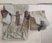 Два советских итога под магазины и гранаты, масленка.