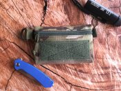 Гаманець, поуч з Cordura 1000D з кріпленням на ремінь multicam,edc.