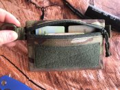 Гаманець, поуч з Cordura 1000D з кріпленням на ремінь multicam,edc.