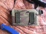 Гаманець, поуч з Cordura 1000D з кріпленням на ремінь multicam,edc.