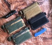 Гаманець, поуч з Cordura 1000D з кріпленням на ремінь multicam,edc.