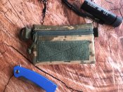 Гаманець, поуч з Cordura 1000D з кріпленням на ремінь,мм14 піксель,edc