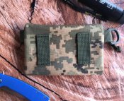 Гаманець, поуч з Cordura 1000D з кріпленням на ремінь,мм14 піксель,edc