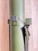 РПВ-16 – реактивний піхотний вогнемет одноразового використання.