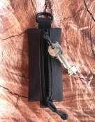 Ключниця з Cordura 1000D,чорна,edc