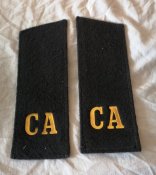 Погоны СА ссср