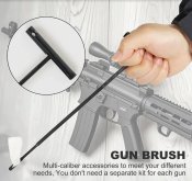 Великий мультикаліберний набір для чистки AR-15/AK74 - 5.45/5.56