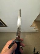 Короткий парадный штык фирмы Хельстер