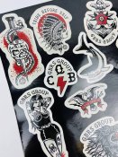 Лист наліпок Gbrs Group Tattooo Flash, арт: 42648