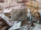 Шорты MTP армии Великобритании