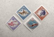Серія поштових марок СССР " ДОСААФ " 1959 **