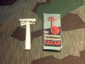 Коробка бритвы Fasan
