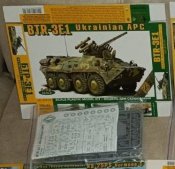 ACE 72175 BTR-3E1 Ukrainian APC 1/72