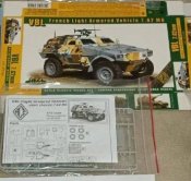 ACE 72420 VBL (Light Armored Vehicle)...