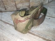 Трофейный рюкзак хорошего русского "Camofans" с тактическими очками, чётками и окопными свечами