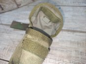 Трофейный рюкзак хорошего русского "Camofans" с тактическими очками, чётками и окопными свечами