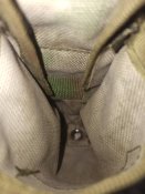 Трофейный рюкзак хорошего русского "Camofans" с тактическими очками, чётками и окопными свечами