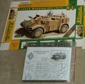 ACE 72463 M-3 wheeled Armoured Personnel Carr...