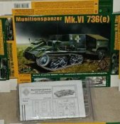 ACE 72520 Munitionspanzer Mk.VI 736(e) 1/72