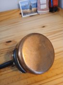 3Д# Сотейник мідний виробництва Франціі з тавром