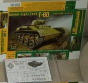 ACE 72540 T-60 Soviet Light Tank zavod #264 (spoked wheels, model 1942) 1/72