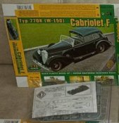 ACE 72559 Typ 770K Grosser Cabriolet F (7 passenger) 1/72