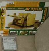 ACE 72563 Ordnance QF 6-pounder Mk.II/Mk.IV 1/72