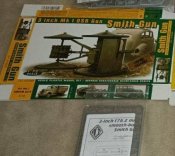 ACE 72569 Smith Gun (3in Mk.I OSB gun) 1/72