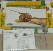 ACE 72571 Pak.36 (R) - 7,62cm AT gun 1/72