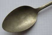 Ложка столовая Made in USA США мельхиор