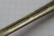 Ложка столовая Made in USA США мельхиор