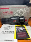 Тепловізійний приціл AGM Rattler TS19-256 VOx 256x192/8μm/< 35mK 950м