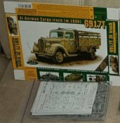ACE 72580 G917T 3t German Cargo truck (metal cab) 1/72