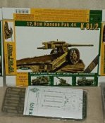 ACE 72583 12,8cm Kanone (К 81/2) 1/72