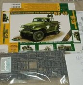 ACE 72593 WC-43 (T-215) tele.maintenance 1/2 ton truck 1/72