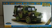 ACE 35101 VW 0,5t Light truck 4x4 Iltis 1/35